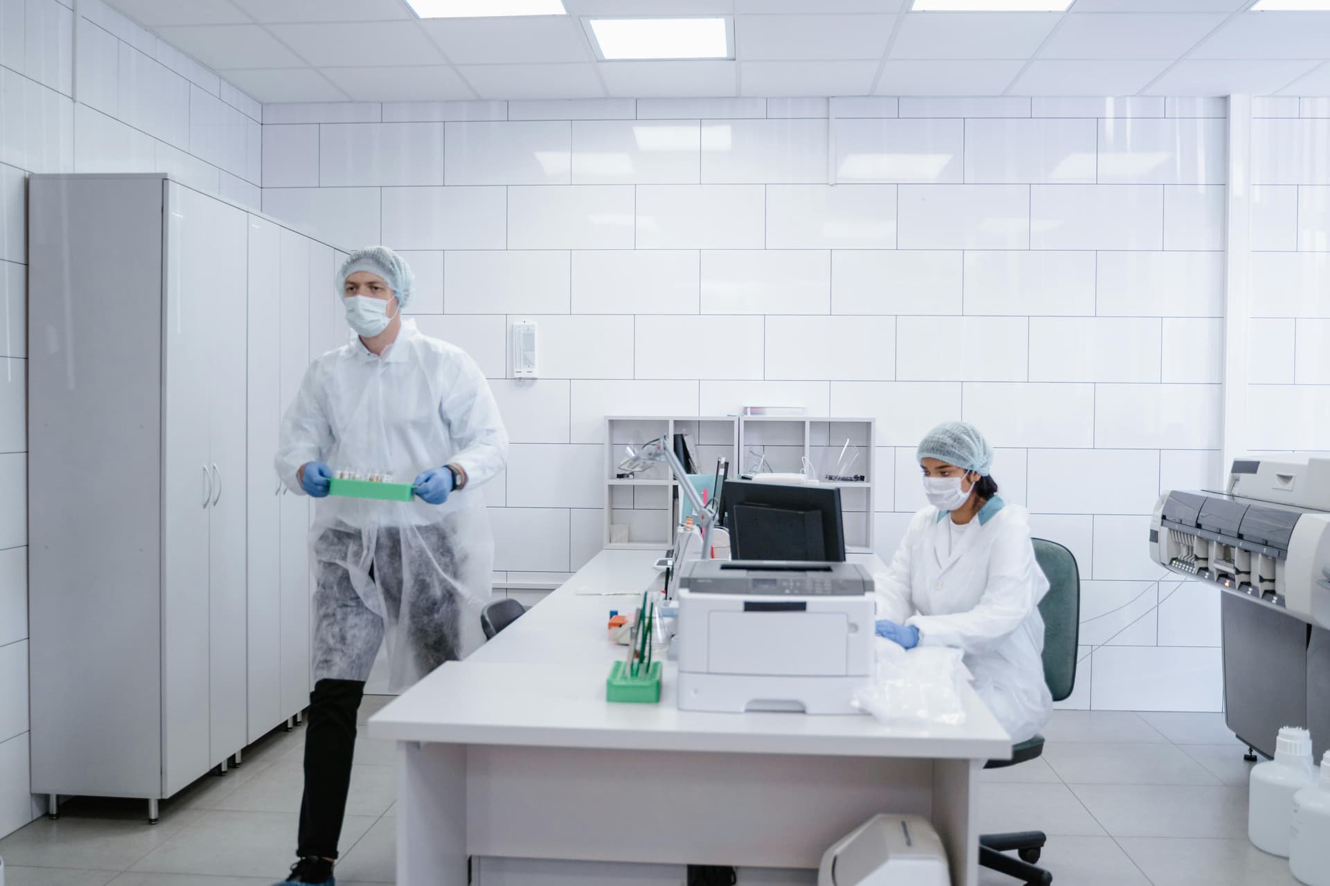 Bidemly Environmental team conducting environmental testing