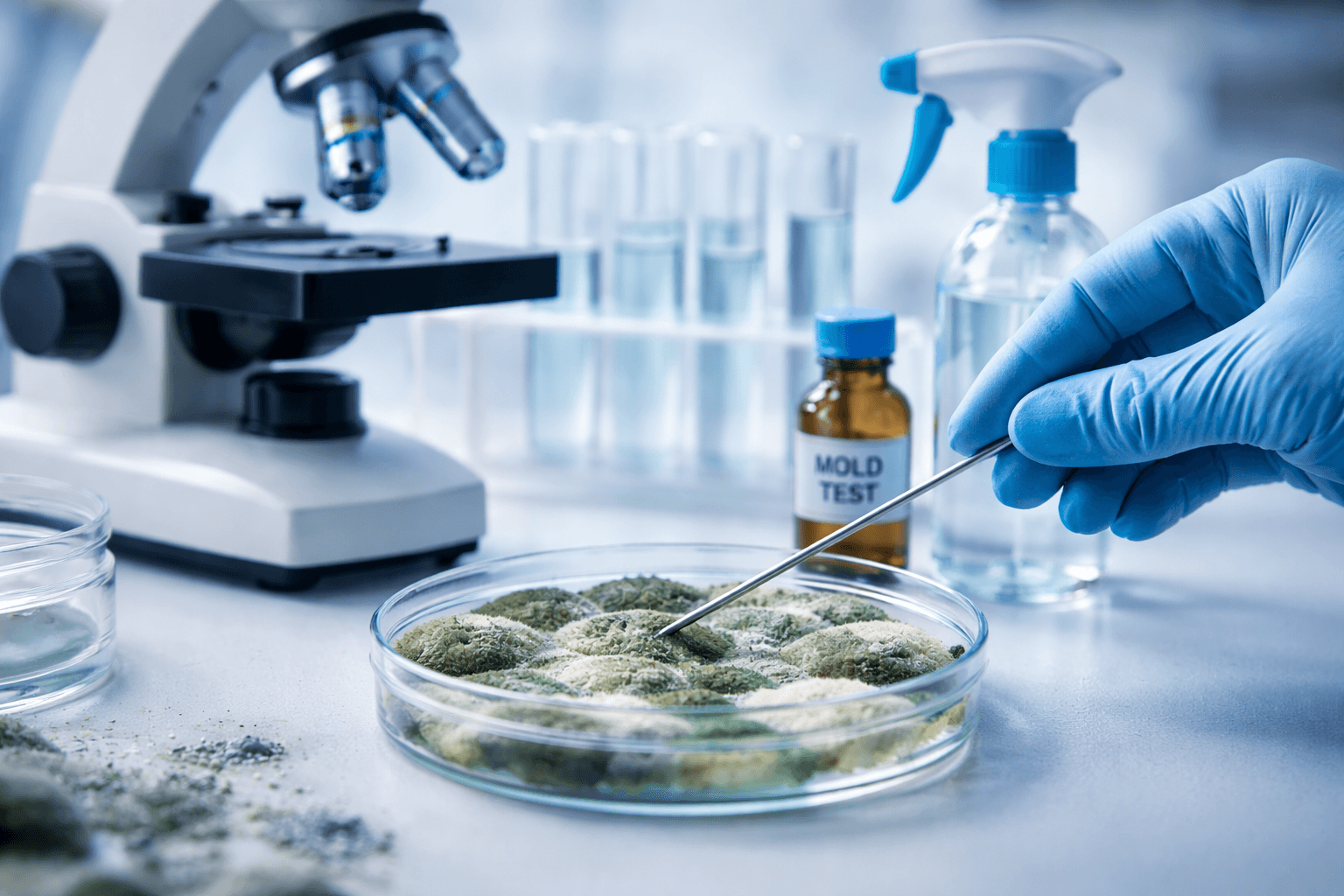 Mold Testing & Assessment