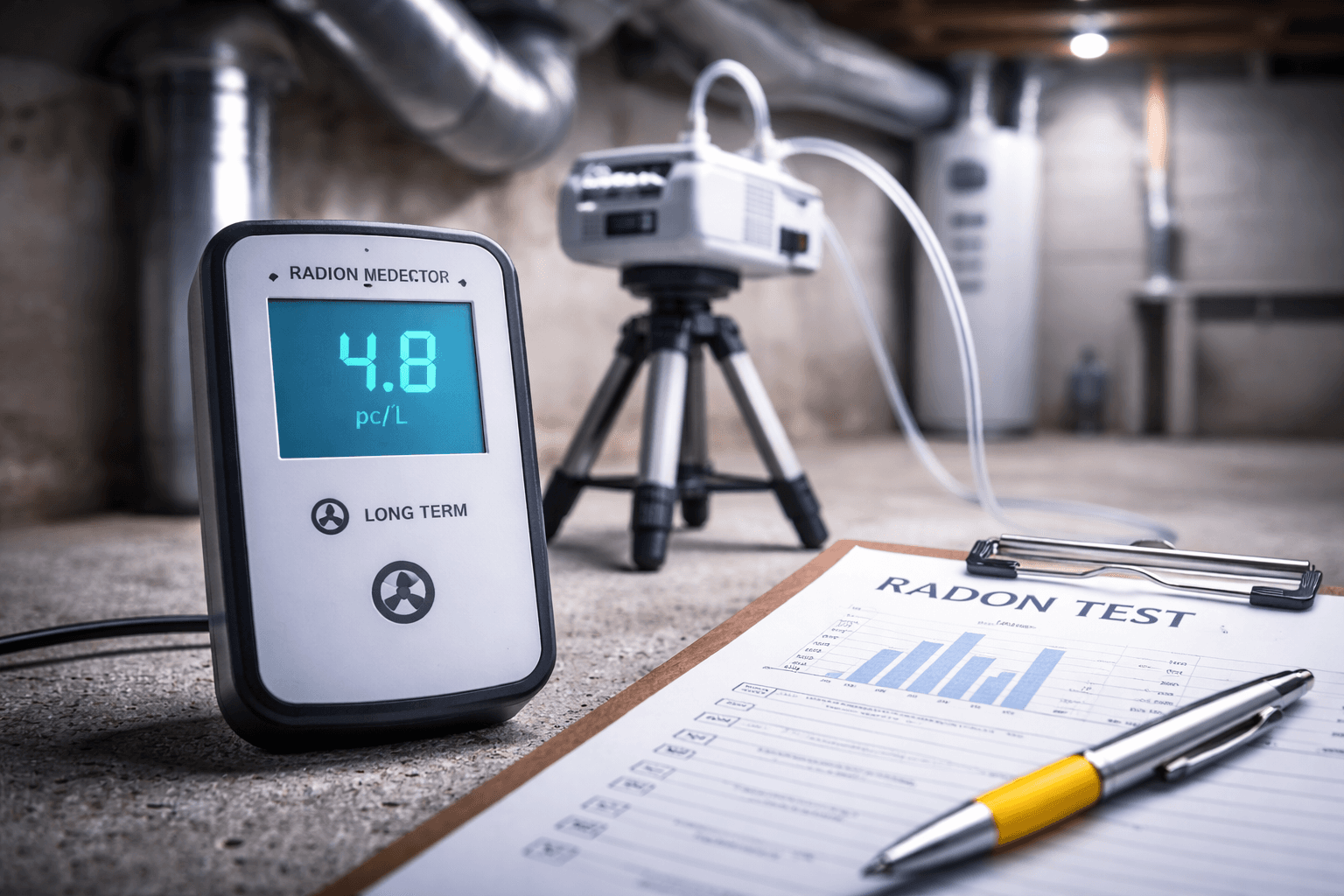 Radon Testing