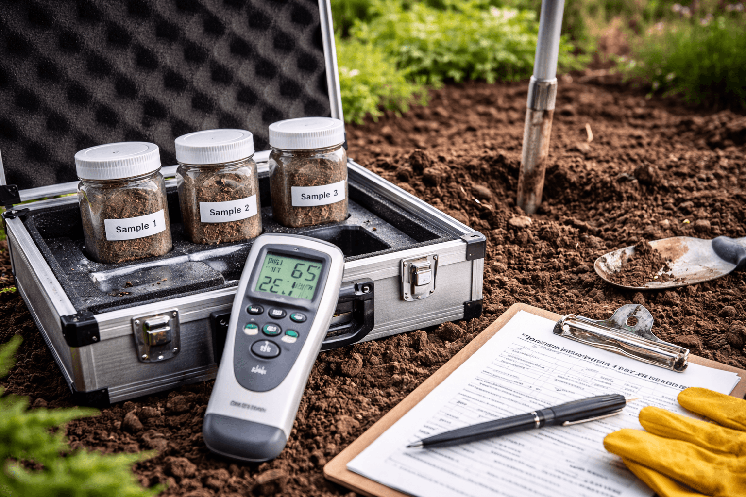 Soil Testing & Contamination Assessment